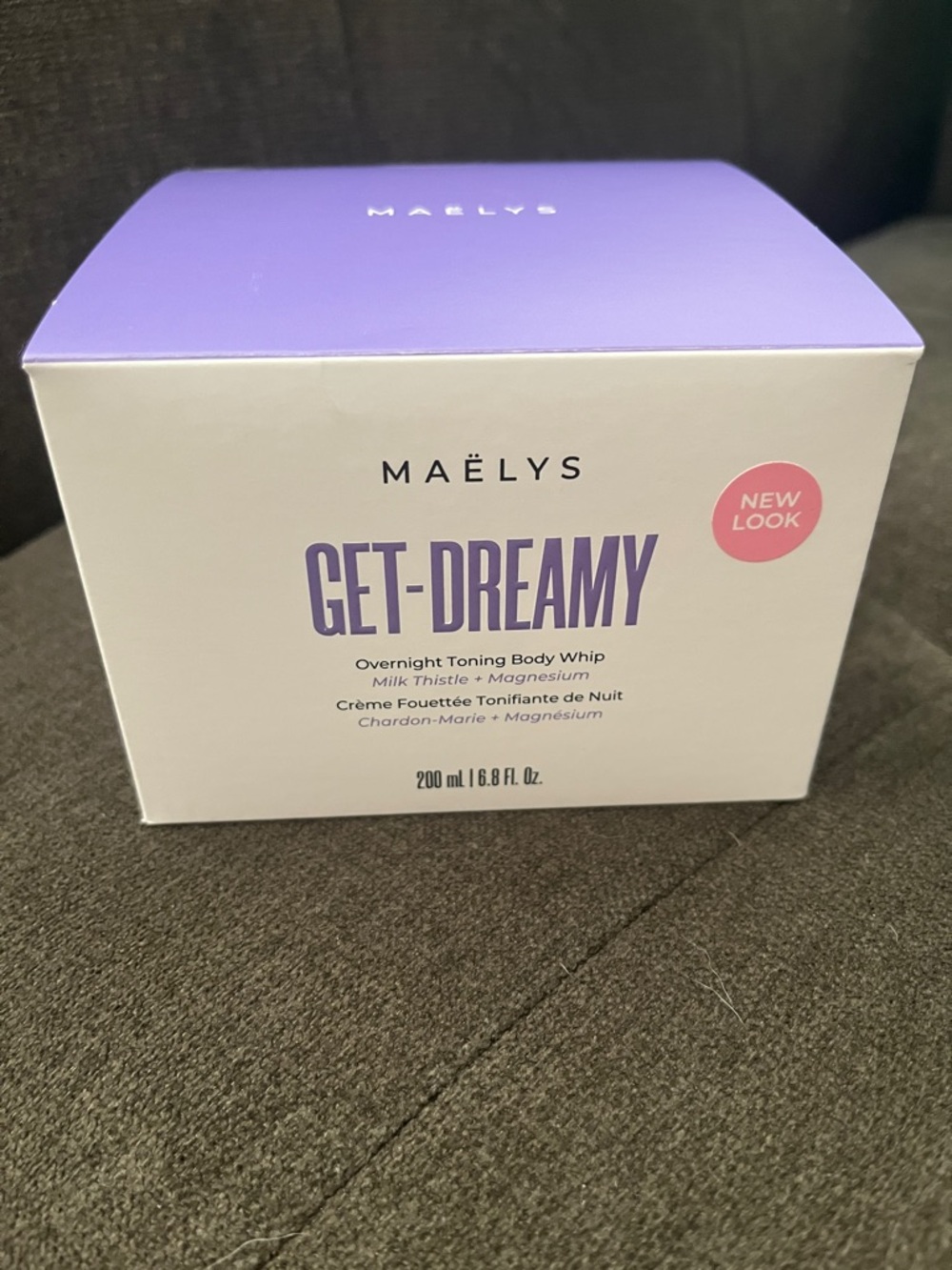 MAËLYS Get-Dreamy Overnight Toning Body Whip - Lavender Cream